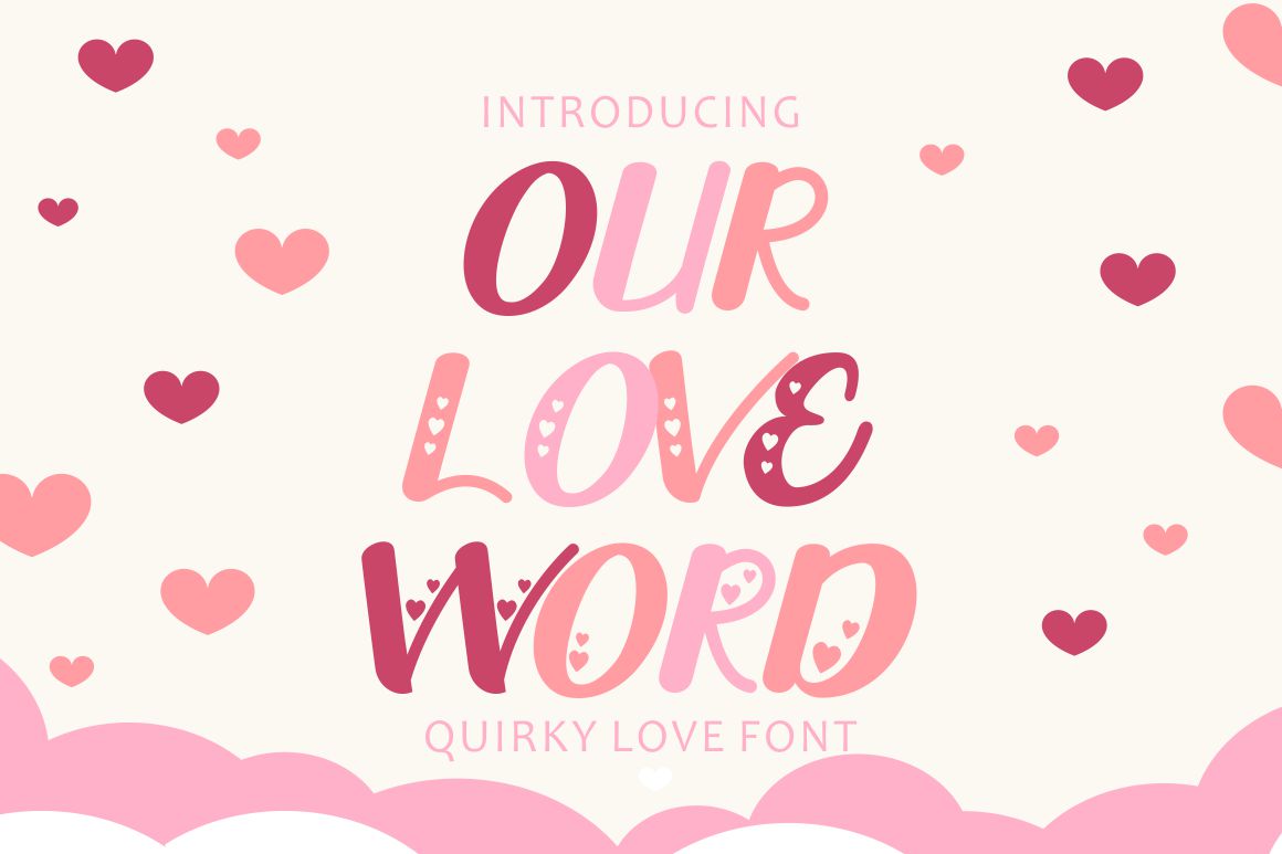 Our Love Word One